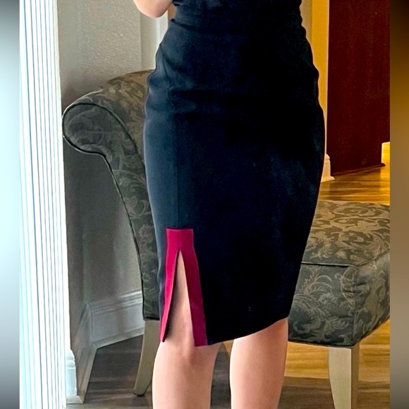 Aquilano Rimondi Fitted Pencil Skirt - Picture 8 of 11